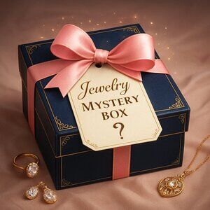 Mystery Jewelry Box - Wearable Items Only!